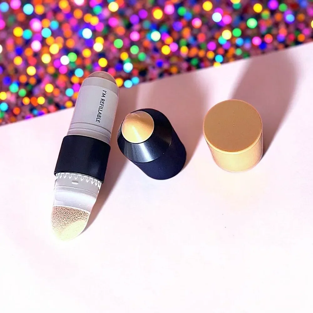 Trestique REFILLABLE Foundation Blender Stick in CAPE COD STONE NIB 0.21 oz